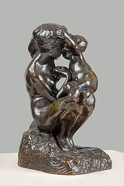 Young Mother Auguste Rodin